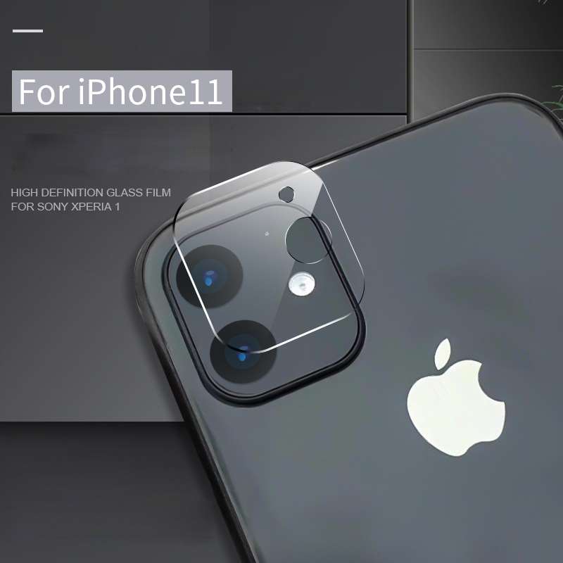 Protezione dello schermo dell'obiettivo della fotocamera per iPhone 11Pro max